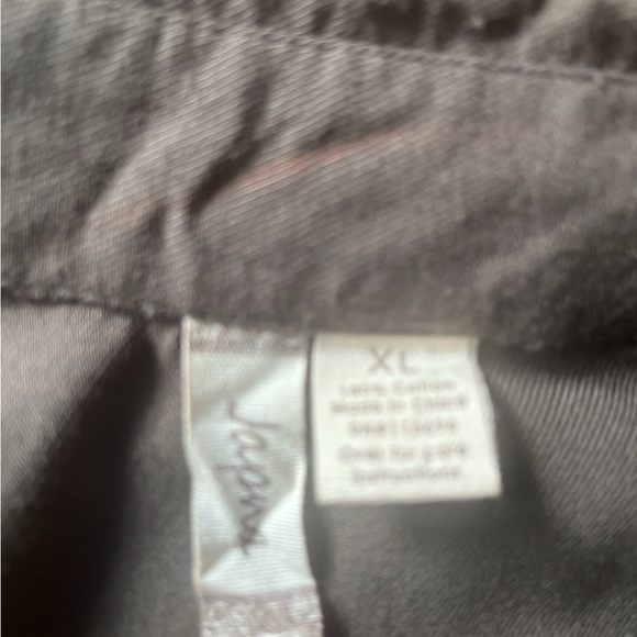 Brown Button-Up - Picture 3 of 6